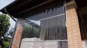 Clear Blinds - Indoor and Outdoor Use